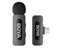 Mikrofon BOYA BY-V10 2.0 Ultra Compact 2.4GHz - USB-C - 1TX+1RX BY-V10 V2.0 / 6977490710297